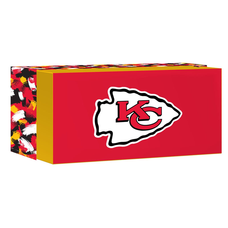 Kansas City Chiefs, Ceramic Cup O'Java 17oz Gift Set,3mcf3815