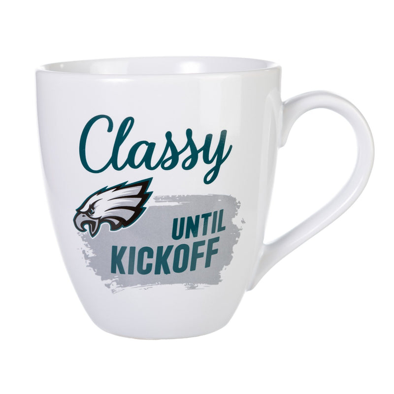 Philadelphia Eagles, Ceramic Cup O'Java 17oz Gift Set,3mcf3823