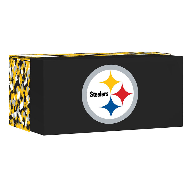 Pittsburgh Steelers, Ceramic Cup O'Java 17oz Gift Set,3mcf3824