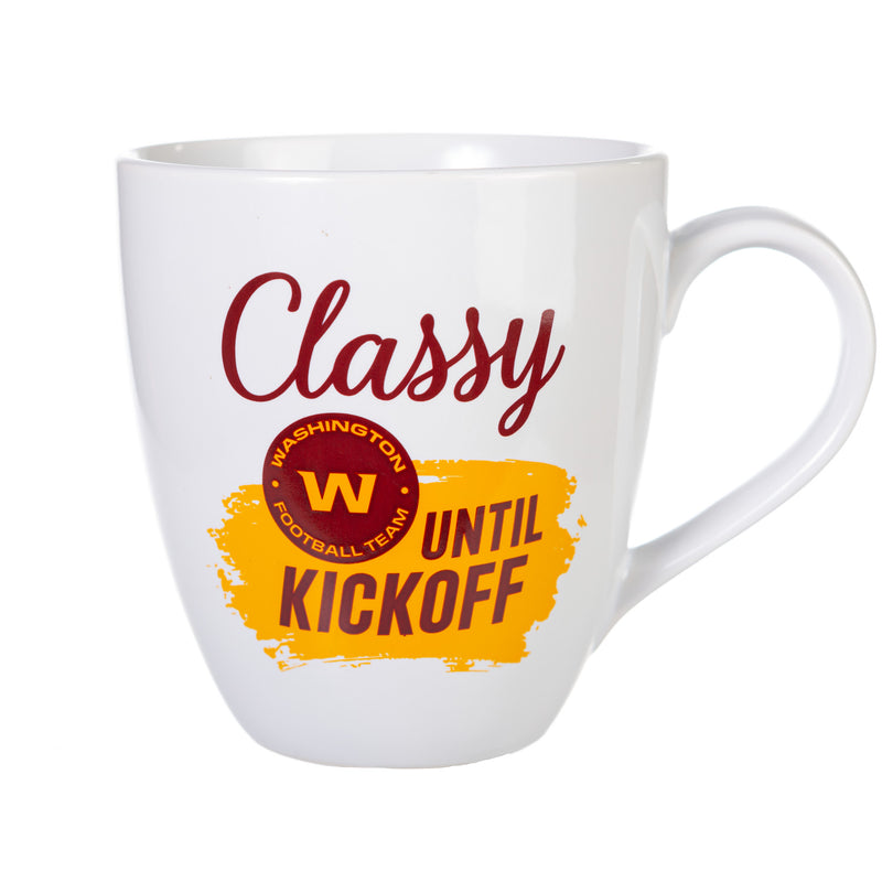 Washington Football Team, Ceramic Cup O'Java 17oz Gift Set,3mcf3831