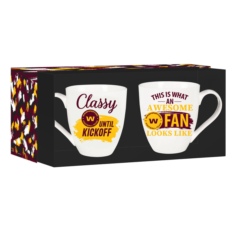 Washington Football Team, Ceramic Cup O'Java 17oz Gift Set,3mcf3831