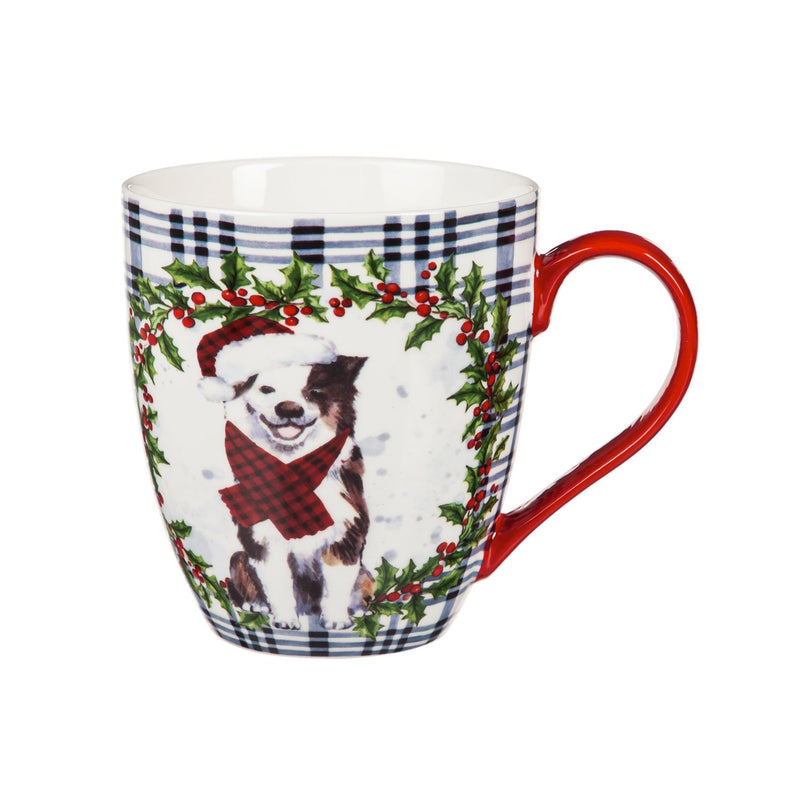 Ceramic Cup O' Java, 17 OZ,  Holiday Friends, 4 Asst,3mcf7909