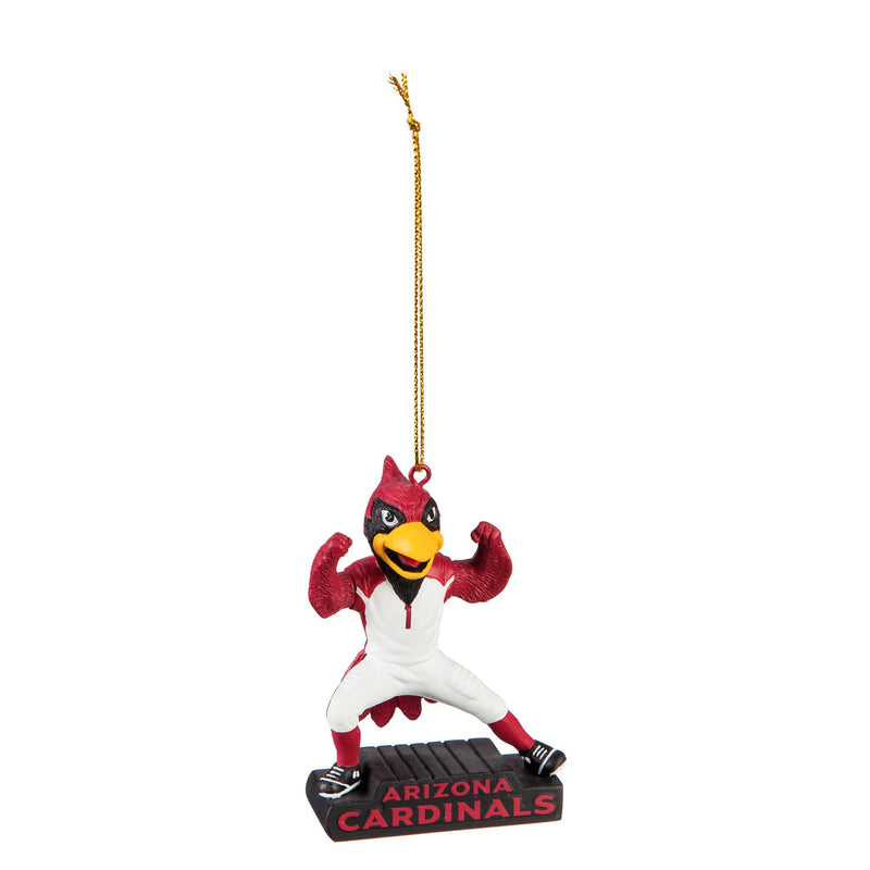 Arizona Cardinals, Mascot Statue Ornament Officially Licensed Decorative Ornament for Sports Fans