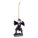Baltimore Ravens, Mascot Statue Orn,3ot3802ms