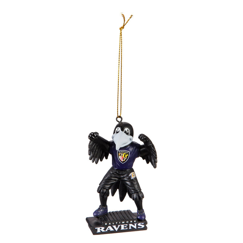 Baltimore Ravens, Mascot Statue Ornament Officially Licensed Decorative Ornament for Sports Fans