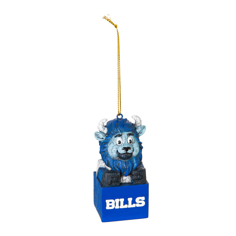 Team Sports America Mascot Ornament, Buffalo Bills