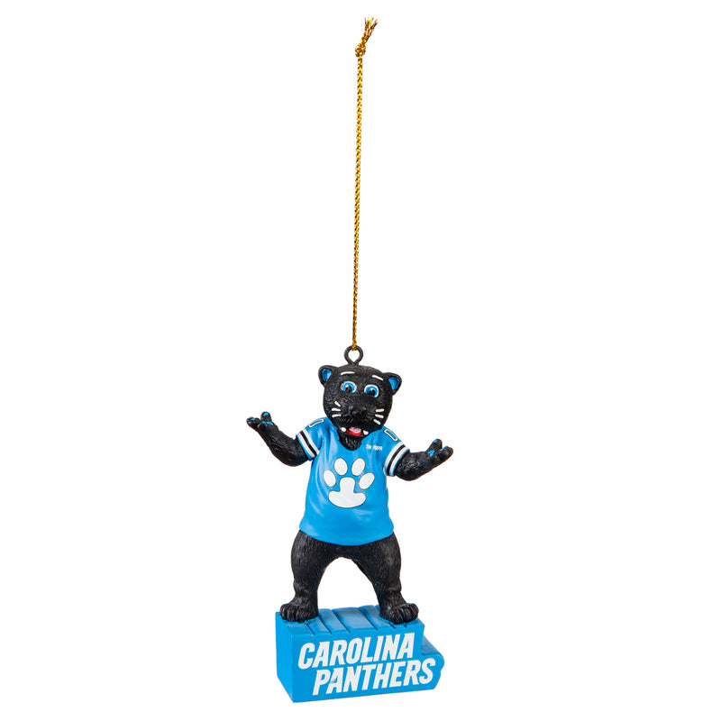 Carolina Panthers, Mascot Statue Orn,3ot3804ms