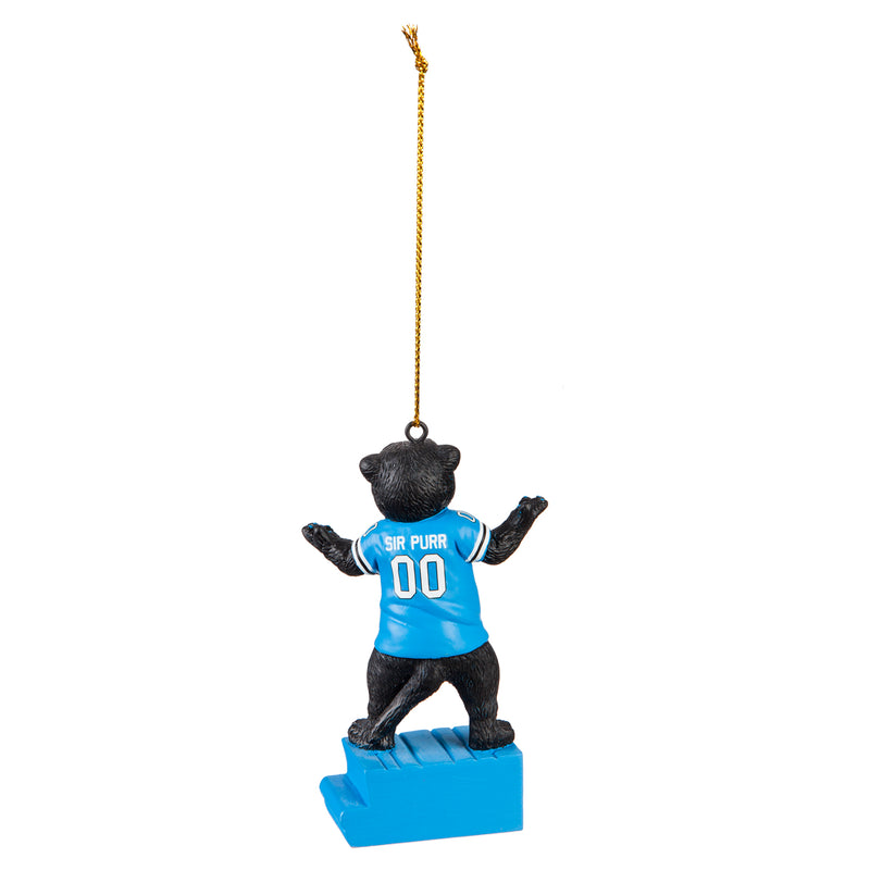 Carolina Panthers, Mascot Statue Orn,3ot3804ms