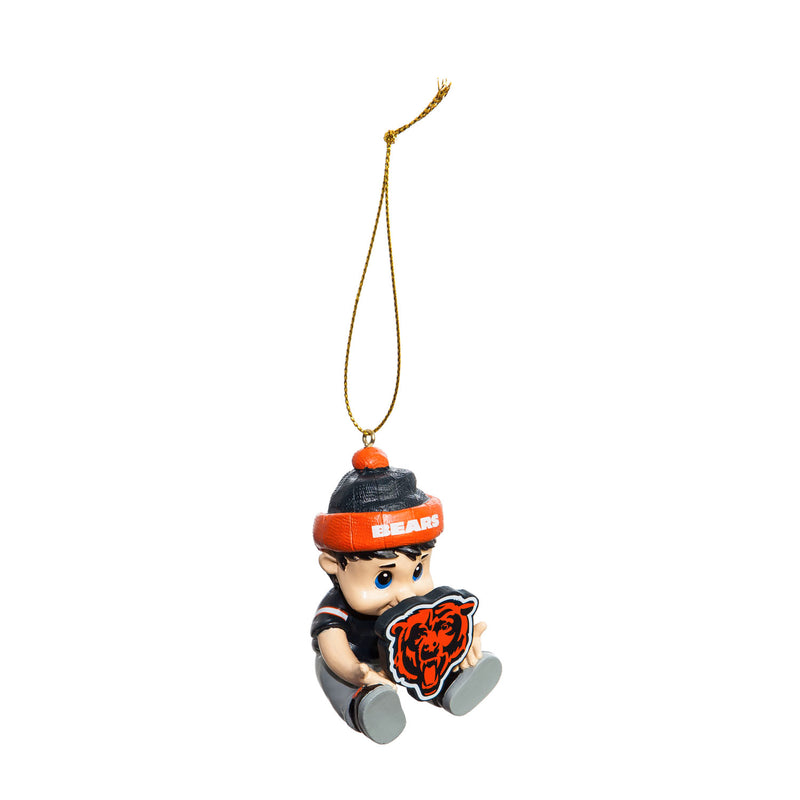 Evergreen Enterprises Chicago Bears, New Lil Fan, 1.75'' x 2 '' x 3'' inches
