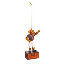 Cleveland Browns, Mascot Statue Orn,3ot3807ms