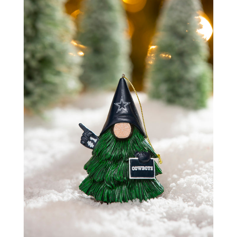 Dallas Cowboys, Tree Character Orn,3ot3808tco