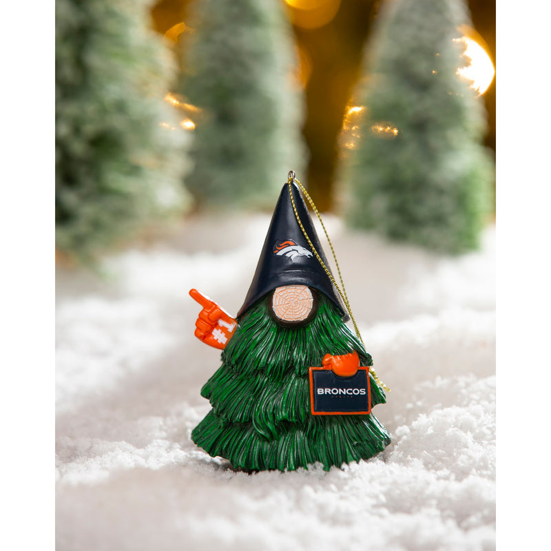 Denver Broncos, Tree Character Orn,3ot3809tco