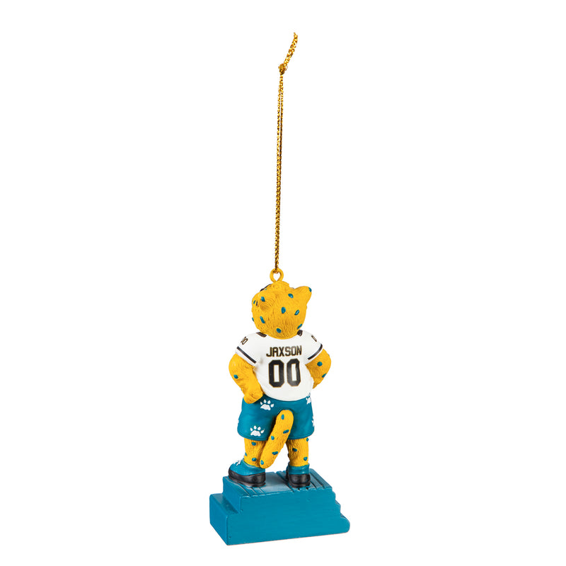 Jacksonville Jaguars, Mascot Statue Ornament Officially Licensed Decorative Ornament for Sports Fans