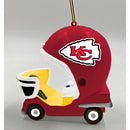 Kansas City Chiefs, Field Car Ornament,3ot3815car