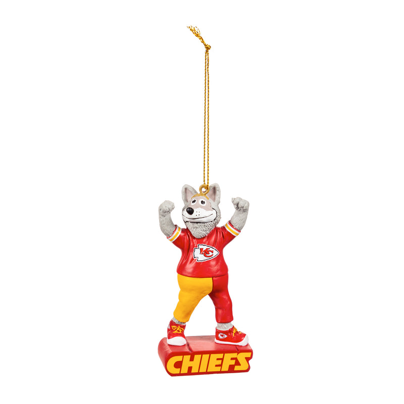 Kansas City Chiefs, Mascot Statue Ornament Officially Licensed Decorative Ornament for Sports Fans