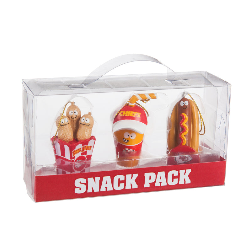 Kansas City Chiefs, Snack Pack,3ot3815sp