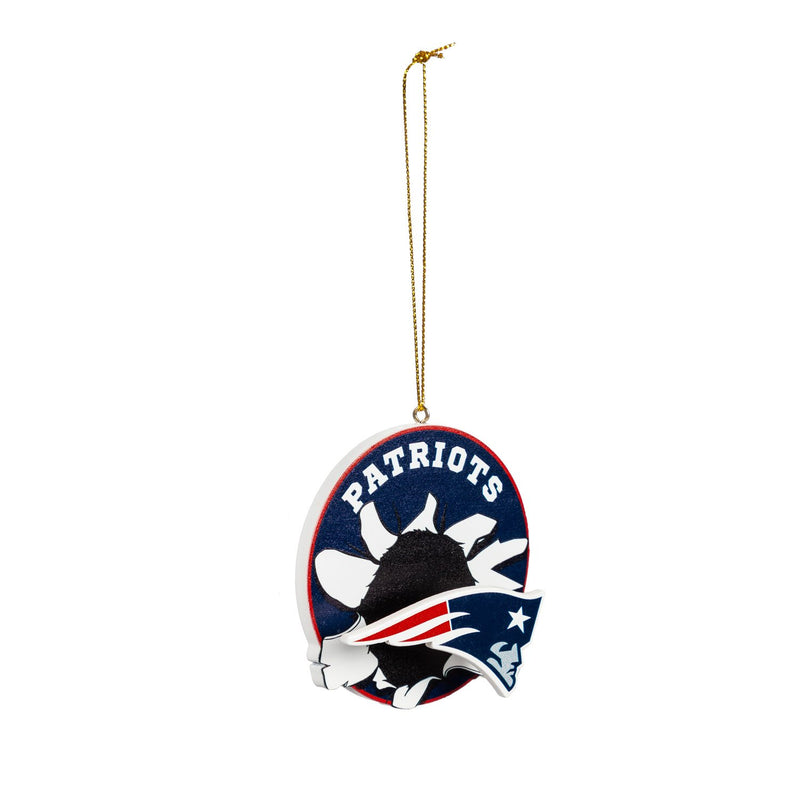 New England Patriots, Breakout Bobble Orn,3ot3818bb