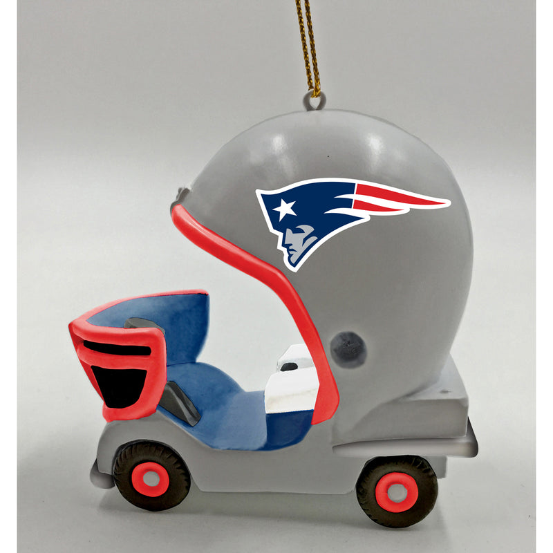 Team Sports America New England Patriots Vintage Field Cart Team Ornament
