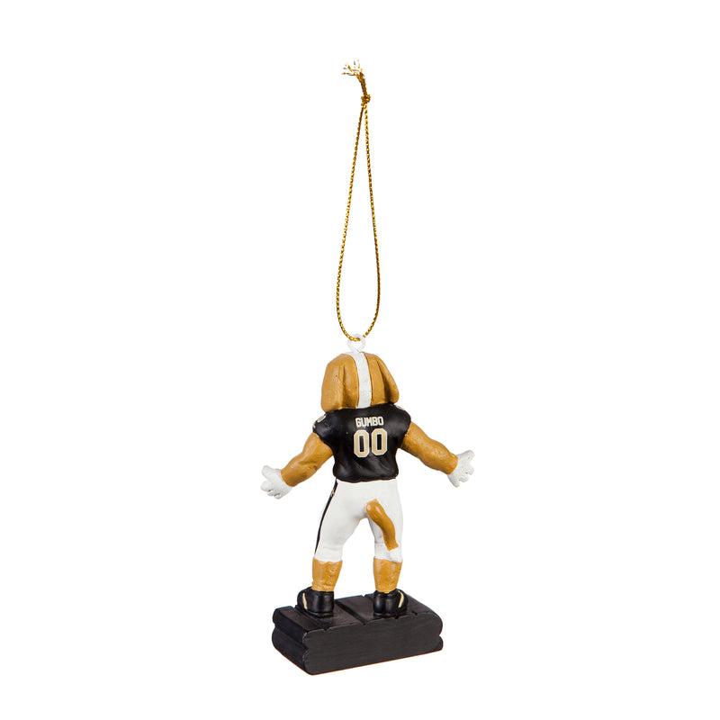 New Orleans Saints, Mascot Statue Ornament Officially Licensed Decorative Ornament for Sports Fans