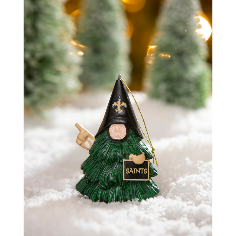 New Orleans Saints, Tree Character Orn,3ot3819tco