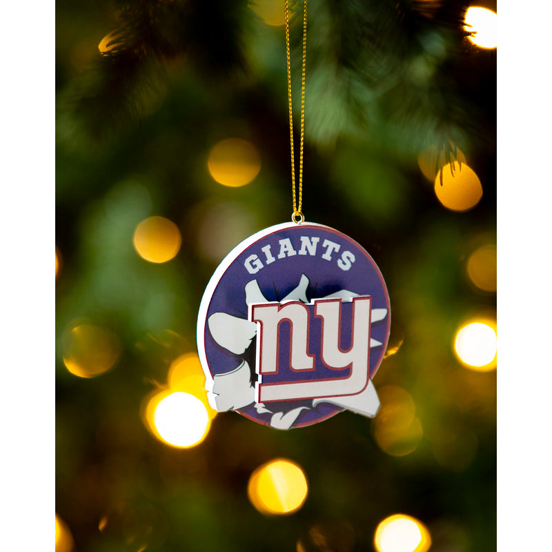 New York Giants, Breakout Bobble Orn,3ot3820bb