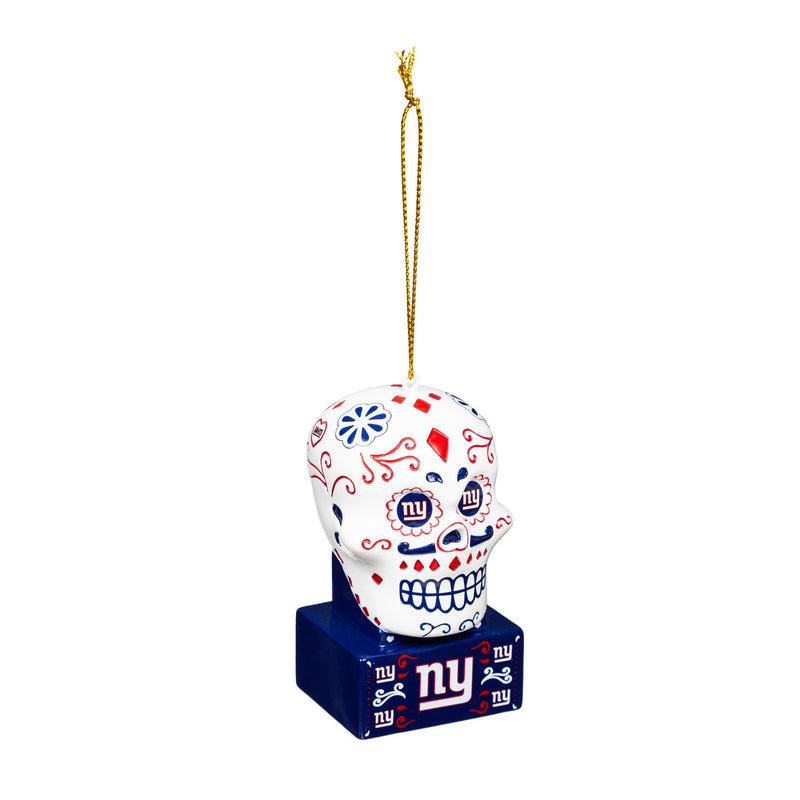 New York Giants, Sugar Skull Orn,3ot3820sk