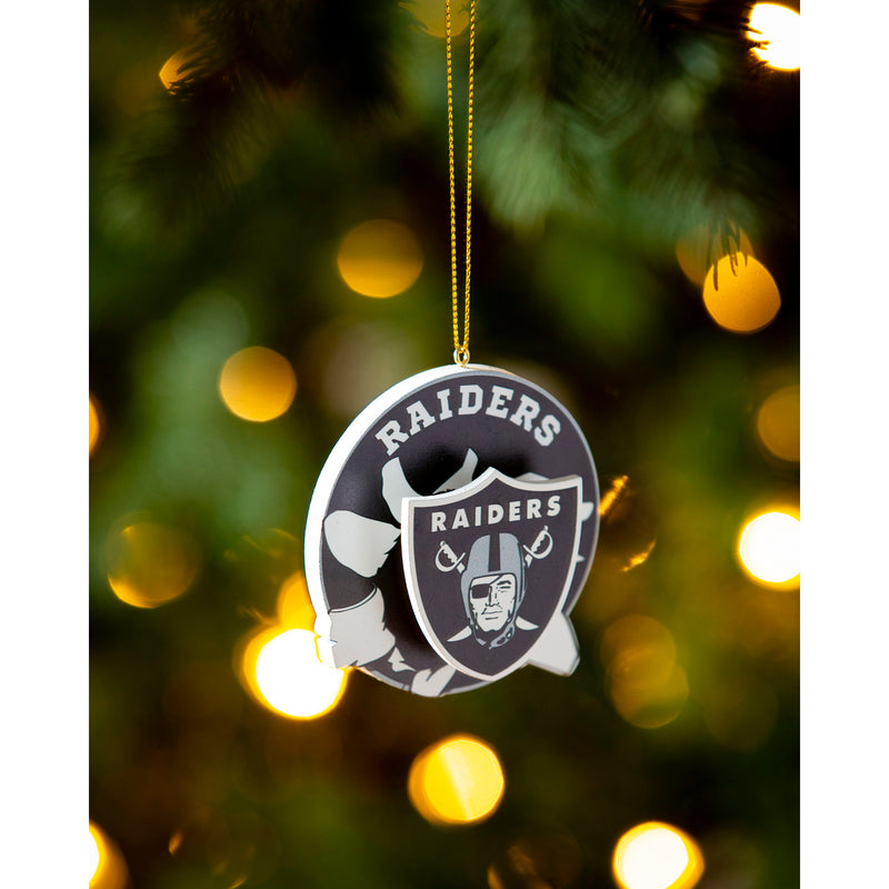 Las Vegas Raiders, Breakout Bobble Orn,3ot3822bb