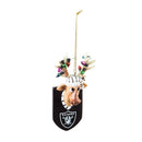 Las Vegas Raiders, Resin Reindeer Orn,3ot3822rro