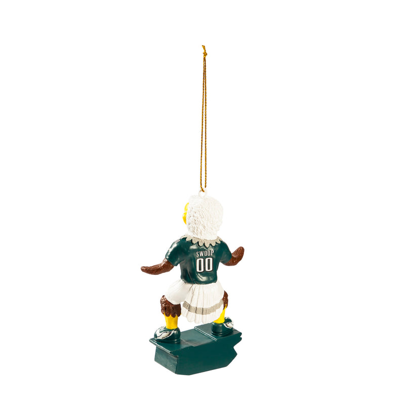 Philadelphia Eagles, Mascot Statue Orn,3ot3823ms