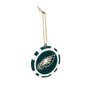 Game Chip Ornament, Philadelphia Eagles,3ot3823pc
