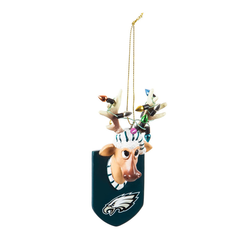 Philadelphia Eagles, Resin Reindeer Orn,3ot3823rro