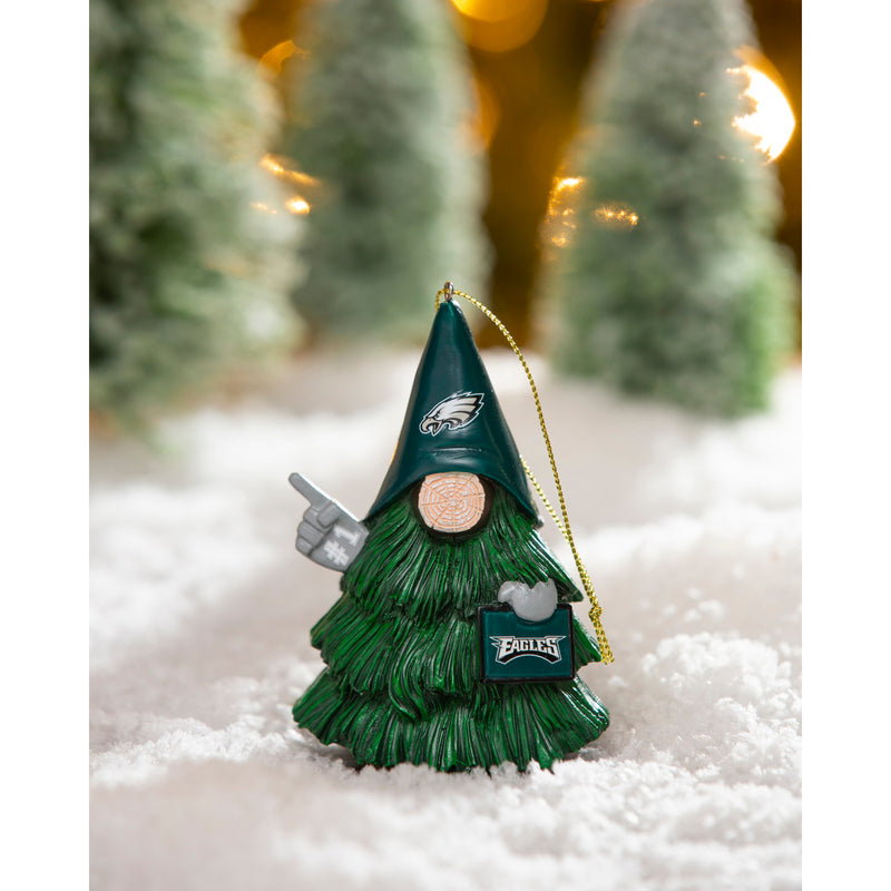 Philadelphia Eagles, Tree Character Orn,3ot3823tco