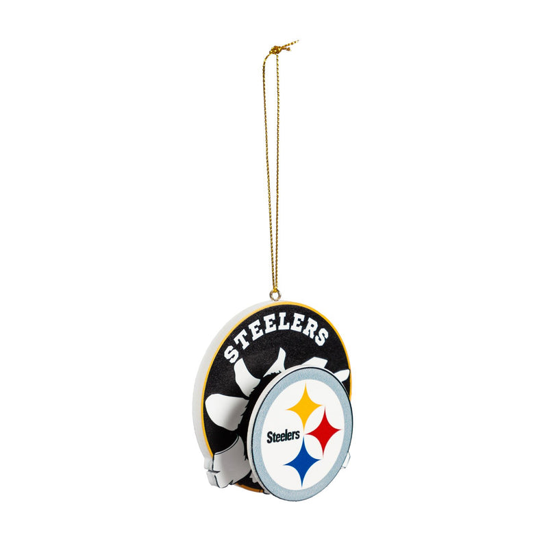 Pittsburgh Steelers, Breakout Bobble Orn,3ot3824bb