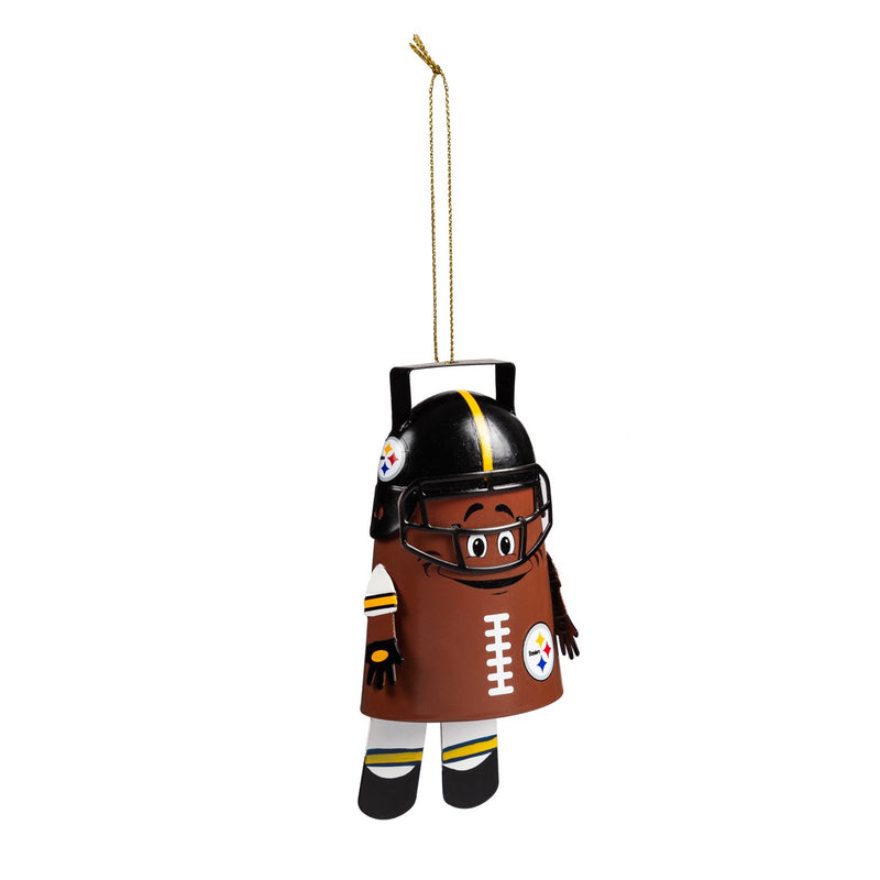 Pittsburgh Steelers, Cow Bell Orn,3ot3824cbo