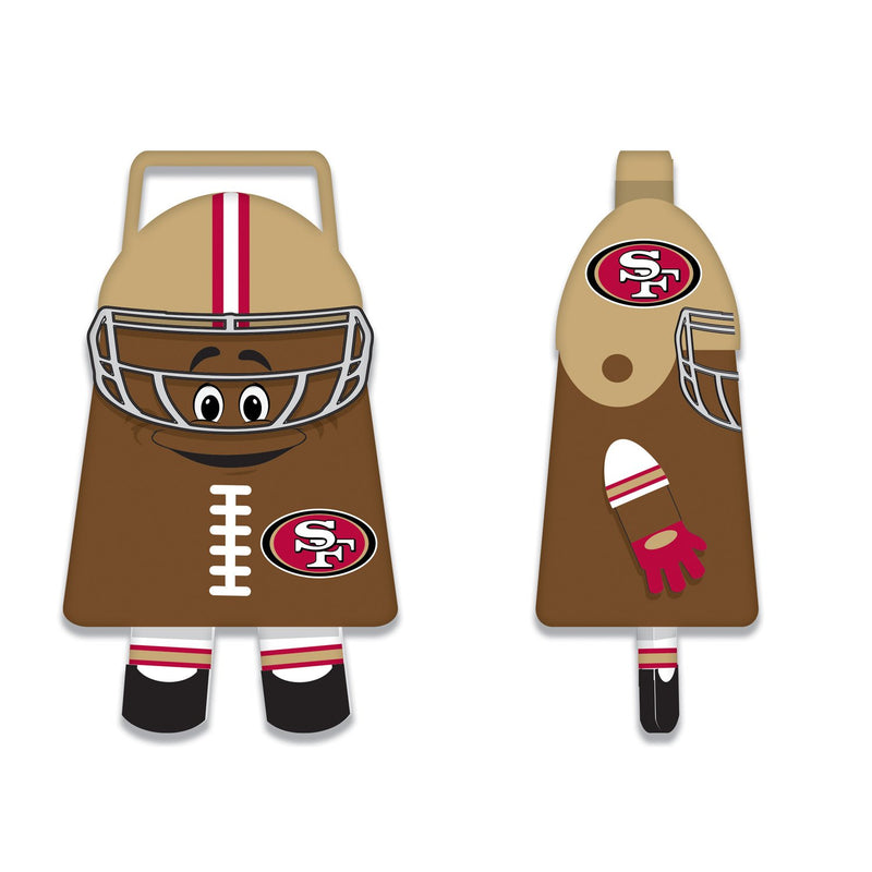 San Francisco 49ers, Cow Bell Orn,3ot3826cbo