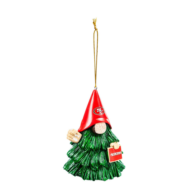 San Francisco 49ers, Tree Character Orn,3ot3826tco