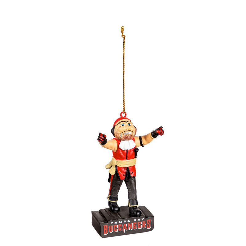 Tampa Bay Buccaneers, Mascot Statue Ornament Officially Licensed Decorative Ornament for Sports Fans