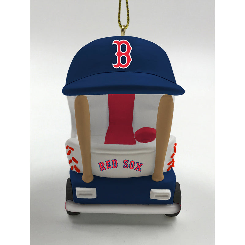 LED Boxed Ornament Set of 6, Boston Red Sox