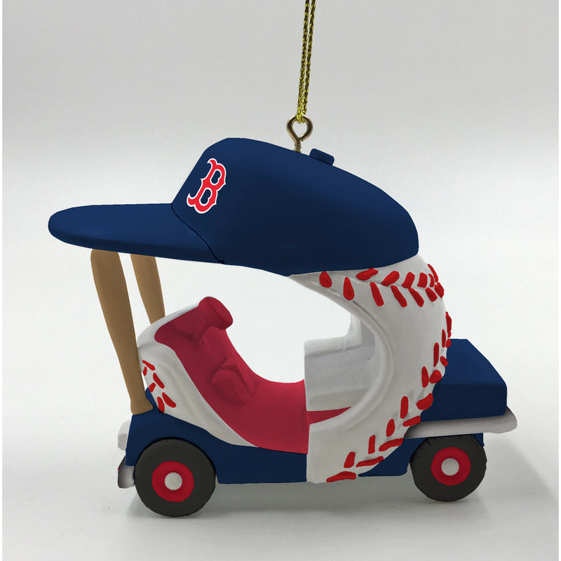 LED Boxed Ornament Set of 6, Boston Red Sox,3ot4203