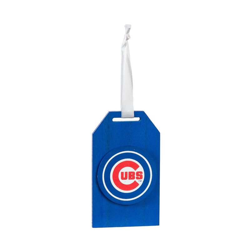 Chicago Cubs,Gift Tag Ornament,3ot4204gt