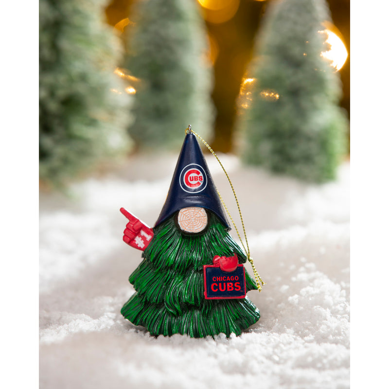 Chicago Cubs, Tree Character Orn,3ot4204tco