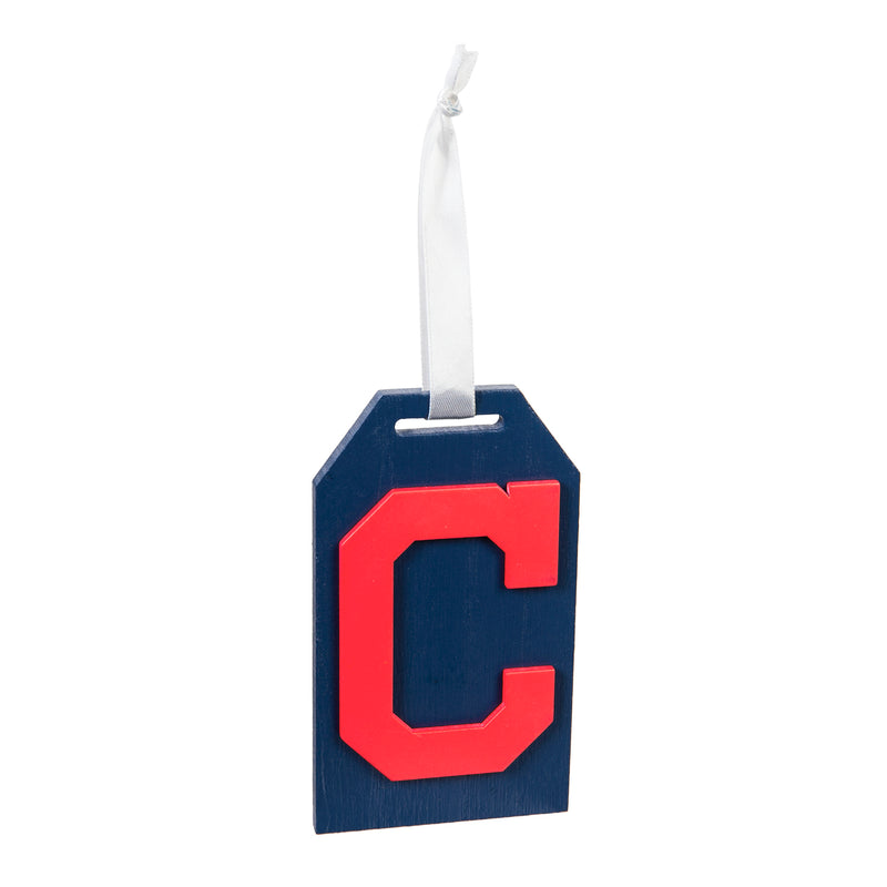 Cleveland Indians, Gift Tag Ornament,3ot4207gt