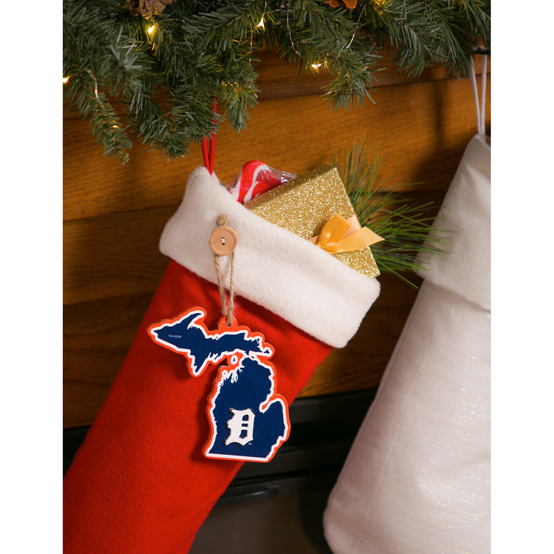 Detroit Tigers, State Ornament