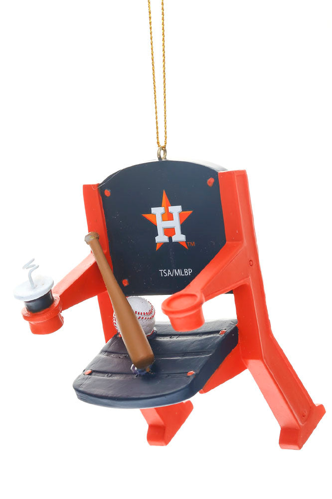 Stadium Chair Ornament, Houston Astros,3ot4210st