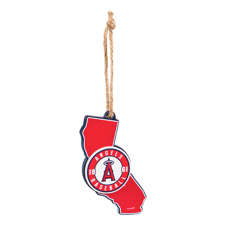 Los Angeles Angels of Anaheim, State Ornament