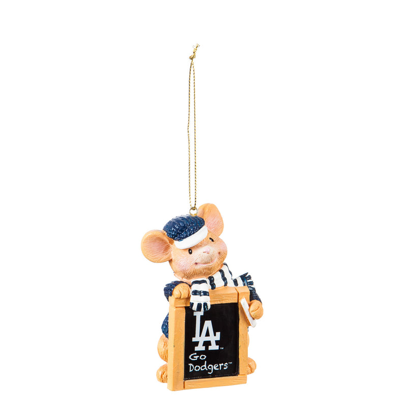 Los Angeles Dodgers, Holiday Mouse Ornament