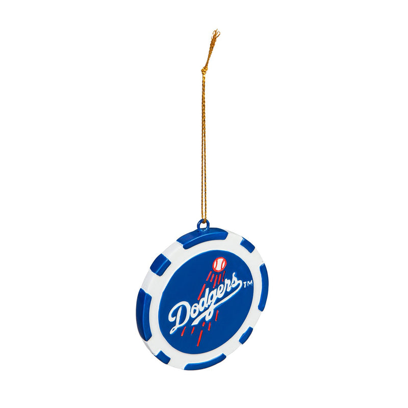 Los Angeles Dodgers, Game Chip Ornament