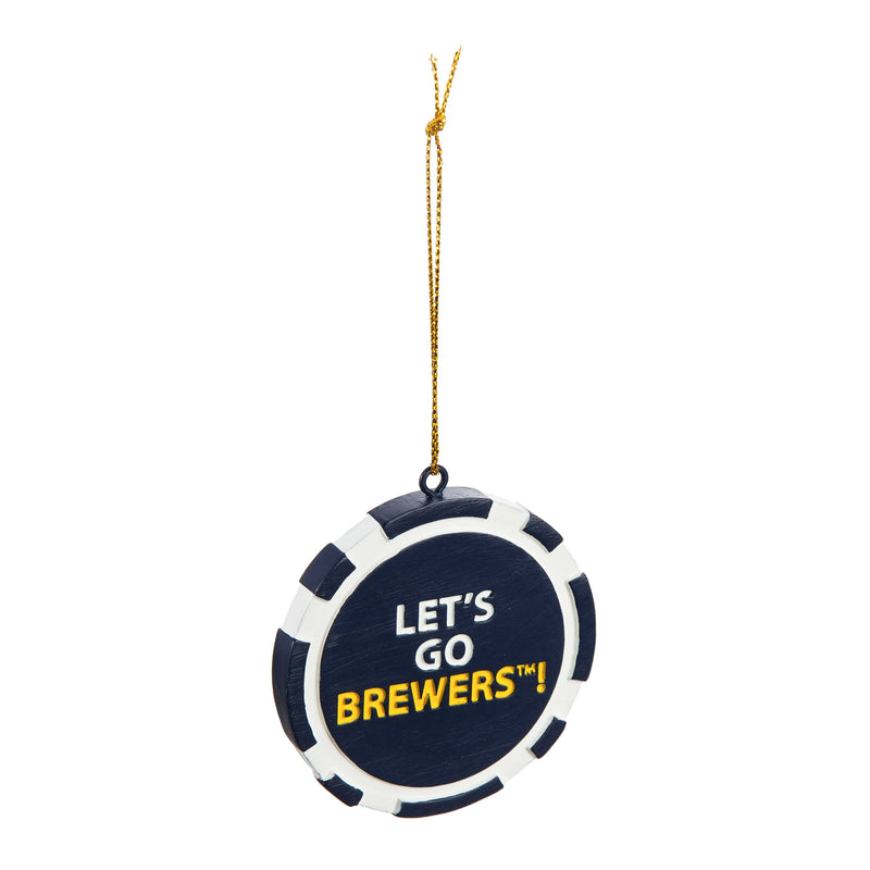 Milwaukee Brewers, Game Chip Ornament