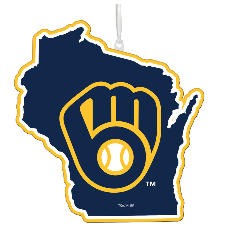 Milwaukee Brewers, State Ornament