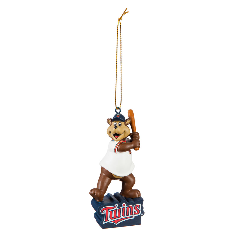 Minnesota Twins, Mascot Statue Orn,3ot4216ms